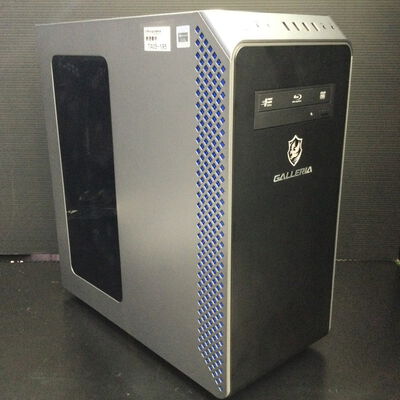 【座間相武台】中古  THIRDWAVE GALLERIA SK Ver.2(Intel Core i7 14700F/64GB/SSD1TB/BD-RE/NVIDIA GeForce RTX 4070 Ti 12GB/W11H64 MAR) 179615 