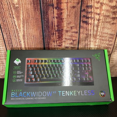 【富士青葉店】中古  Razer BlackWidow V3 Tenkeyless JP - Green Switch 5070001285 
