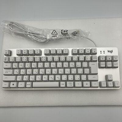 【新潟店】中古  Logicool TKL Mechanical Keyboard K835-Linear K835OWR 5110000635 