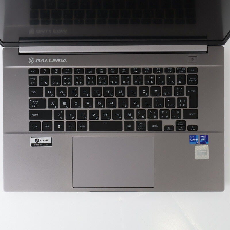 中古 THIRDWAVE GALLERIA UL7C-AA2(Intel Core i7 12700H/16GB/SSD1TB