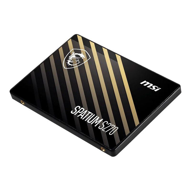 MSI 内蔵SSD 2.5インチ SPATIUM S270シリーズ 480GB MSI SPATIUM S270 SATA 2.5 480GB (S78-440E350-P83) ｜ パソコン通販