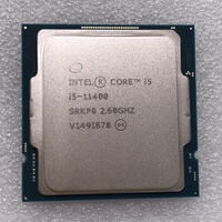 中古  INTEL Core i5 11400 (1200/2.6G/12M/C6/T12) 145172 