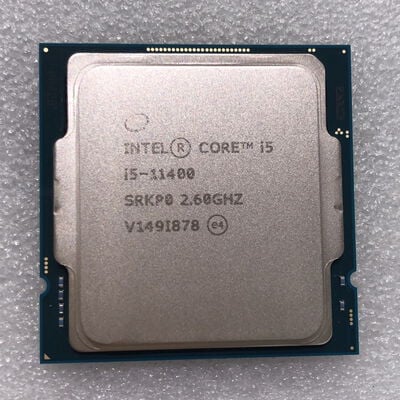 【甲府飯田店】中古  INTEL Core i5 11400 (1200/2.6G/12M/C6/T12) 145172 