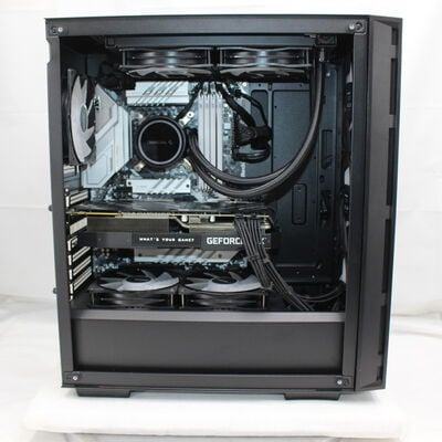 【通販センター】中古  Original PC(Intel Core i5 12600KF/64GB DDR4 (PC4)/SSD500GB/なし/NVIDIA GeForce RTX 2080 SUPER 8GB/W11H64 MAR) 194809 