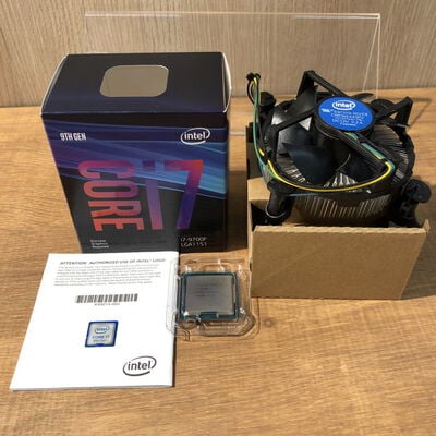【姫路店】中古  Intel Core i7 9700F (1151/3.00GHz/12M/C8/T8) 140317 