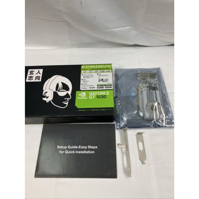 【仙台店】中古  玄人志向　NVIDIA GeForce GTX1030 2GB　GF-GT1030-E2GB/LP/D5 3240008876 
