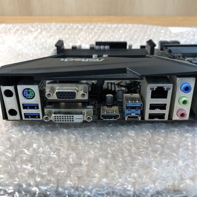 【姫路店】中古  ASRock H370 Pro4 (H370 1151 ATX DDR4) 137013 