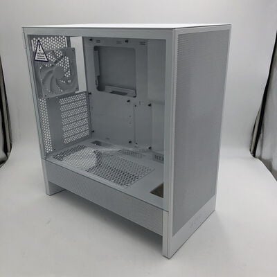 【盛岡都南店】中古  NZXT CC-H52FW-01(H5 FLOW WH E-ATX ｶﾞﾗｽ) 4580001969 