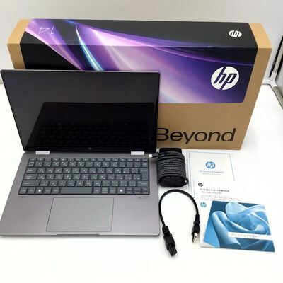 【白山FM松任店】中古  HP Envy x360 2-in-1 Laptop(Ryzen 7　8840HS/32GB/SSD1TB/W11H) 4950001025 