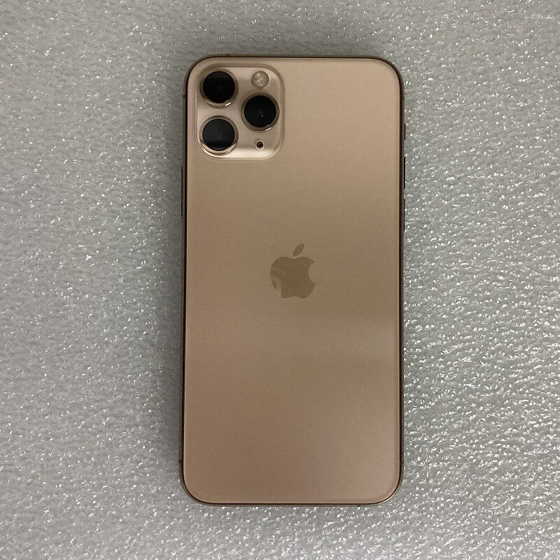 中古 Apple iPhone11 Pro 5.8インチ 64GB (ゴールド) 国内版SIM
