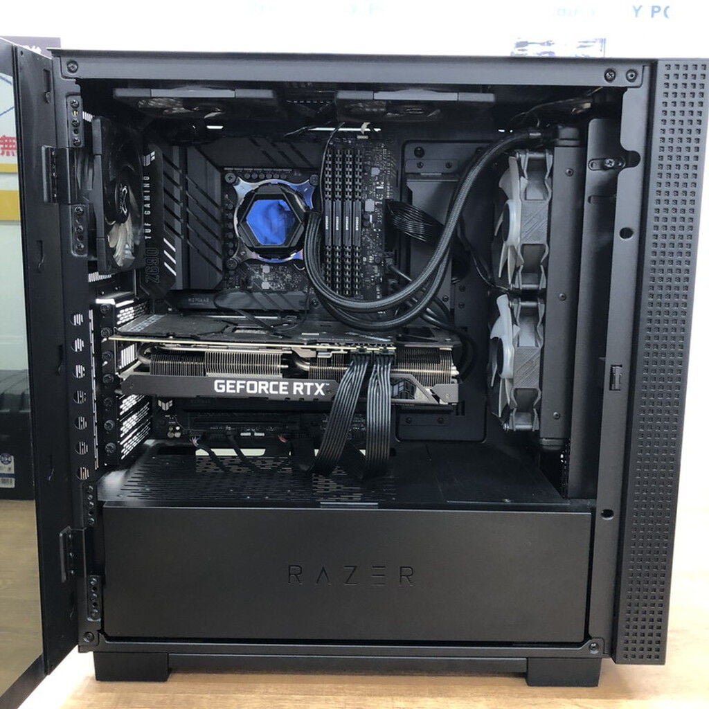 中古 Original 自作PC (i7 12700KF/32GB/SSD2TB+500GB/RTX3080