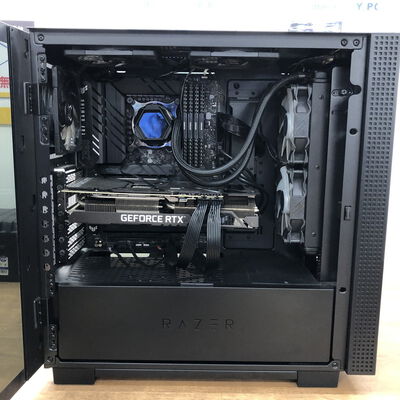 【宮崎恒久店】中古  Original 自作PC (i7 12700KF/32GB/SSD2TB+500GB/RTX3080) 5160001093 