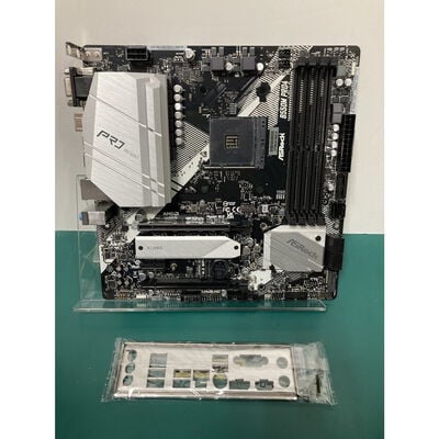 【富山本郷店】中古  ASRock B550M Pro4 (B550 AM4 mATX DDR4) 142938 