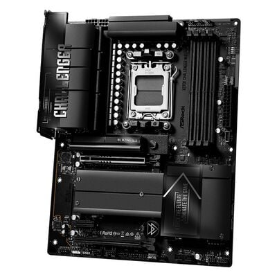 ASRock  X870E Challenger WiFi (X870E AM5 ATX ブラック) 