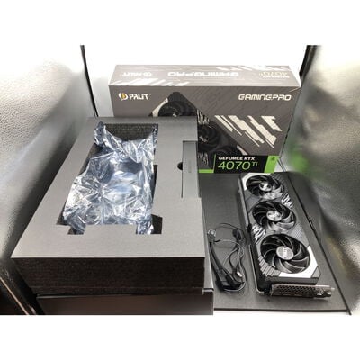 【水戸赤塚店】中古  Palit NED407T019K9-1043A (RTX4070Ti 12GB) 154191 