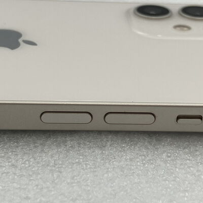 【新潟店】中古  【SIMロック解除済み】【SoftBank】Apple iPhone12 6.1インチ 128GB (ホワイト) MGHV3J/A 155558 