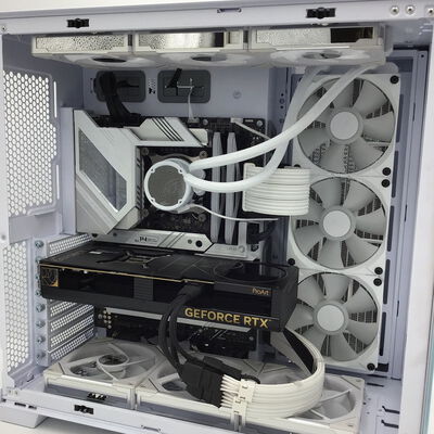 【白山FM松任店】中古  Original PC(Intel Core i7 12700F/32GB/SSD2TB/なし/NVIDIA GeForce RTX 4080 16GB/W11H64 MAR) 182580 