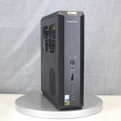 中古  THIRDWAVE GALLERIA KTC(Intel Core i7 9700F/16GB/SSD1TB/DVDマルチ/NVIDIA GeForce GTX 1660 SUPER 6GB/W11H64 MAR) 176239 