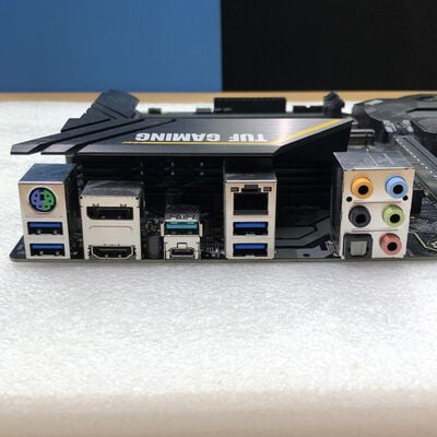 【甲府飯田店】中古  ASUS TUF GAMING Z490-PLUS (Z490 1200 ATX DDR4) 142605 