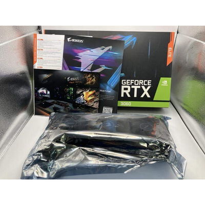 【仙台店】中古  GIGABYTE GV-N3060AORUS E-12GD R2.0 (RTX3060 12GB) 175489 