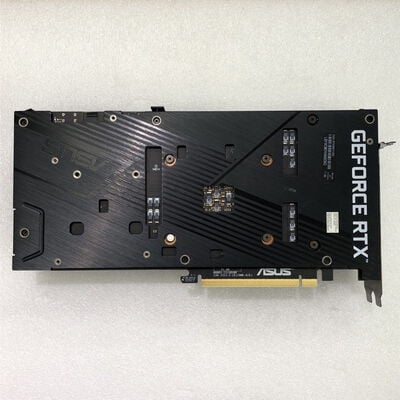 【甲府飯田店】中古  ASUS DUAL-RTX3060TI-O8G (RTX3060Ti 8GB) 144185 