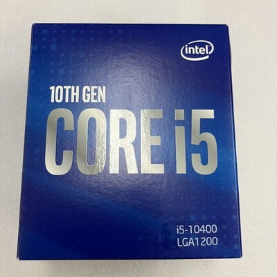 【新潟店】中古  INTEL Core i5 10400 (1200/2.9G/12M/C6/12) 142593 