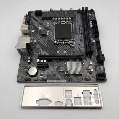 【甲府飯田店】中古  ASRock H610M-HVS/M.2 R2.0 (H610 1700 mATX DDR4) 4720002755 