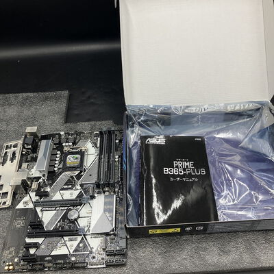 【熊本浜線店】中古  ASUS PRIME B365-PLUS (B365 ATX 1151 DDR4) 3400008795 