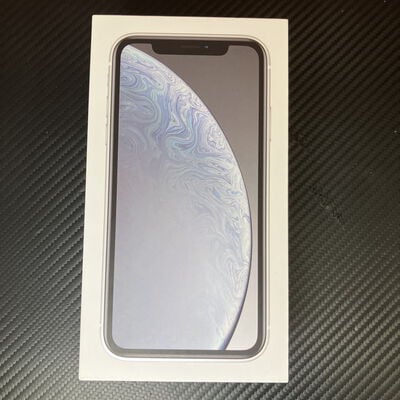 【富士青葉店】中古  【SoftBank】 Apple iPhoneXR 6.1インチ 64GB (ホワイト)  MT032J/A 138430 