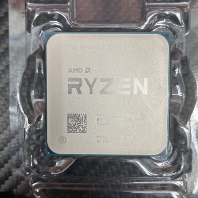【富士青葉店】中古  AMD Ryzen 7 5700X (AM4/3.4GHz/36M/C8/T16/65W) 150182 