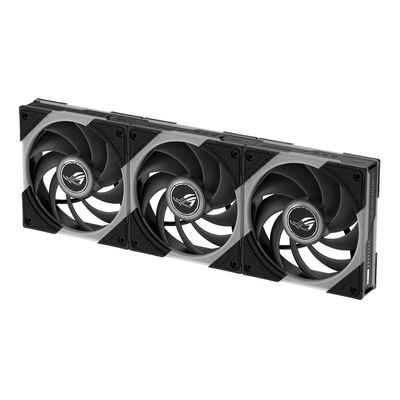 ASUS  ROG EURUX GR120 FAN ARGB BLACK 3IN1 (120mm ブラック 3個パック) 