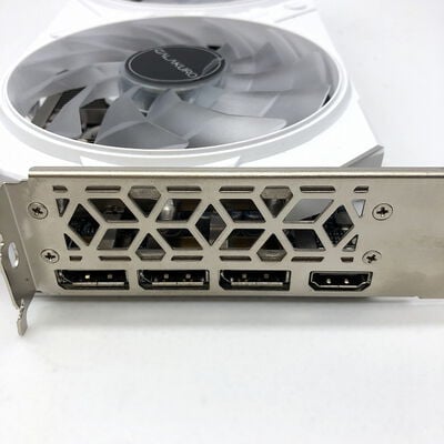 【宇都宮鶴田店】中古  玄人志向 GK-RTX4060Ti-E8GB/WHITE/DF (RTX4060Ti 8GB) 158555 