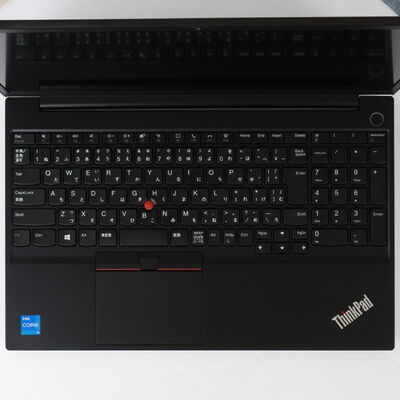 【通販センター】中古  Lenovo ThinkPad E15 Gen2(Intel Core i5 1135G7 2.40GHz/16GB DDR4/SSD256GB/-/オンボード/15.6/1920x1080/GbE/Wi-Fi/WEBCAM/W11H/VBT) 199454 