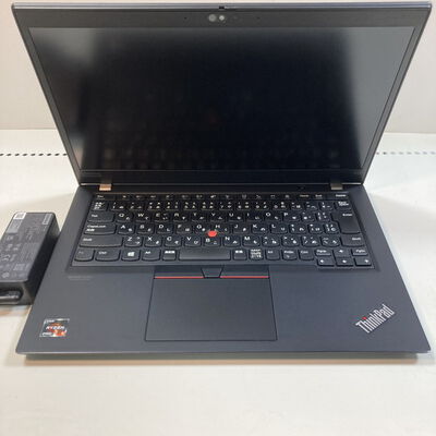 【大宮店】中古  LENOVO ThinkPad X13 (AMD Ryzen 5 Pro 4650U 2.10GHz/32GB/SSD256GB/-/オンボード/13.3/1920x1080/Wi-Fi/WEBCAM/W11P/Microsoft Office Home and Business 2024) 184183 