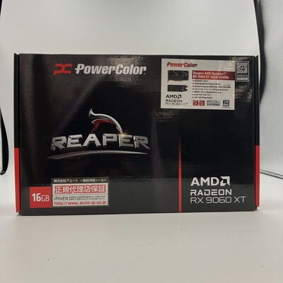 【新潟店】中古  PowerColor RX9060XT 16G-A (RX9060XT 16G) 179902 