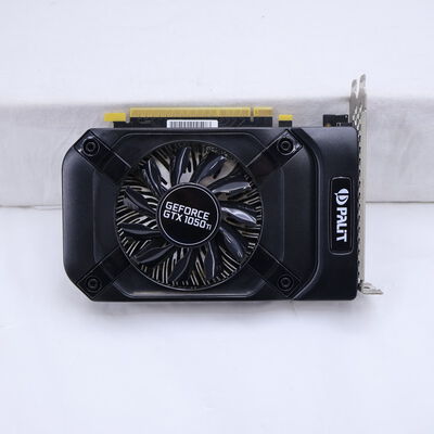 【通販センター】中古  Palit NE5105T018G1-1070F(GTX1050Ti 4G GDR5 STORMX) 133576 