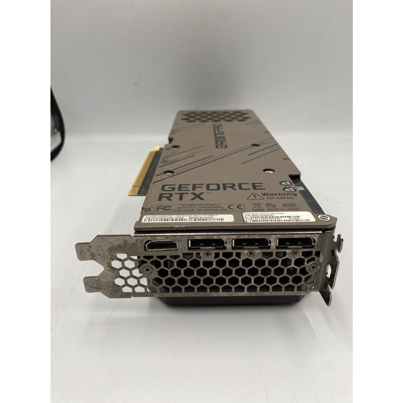 中古 Palit GeForce RTX 3080 GamingPro NED3080019IA-132AA (RTX3080