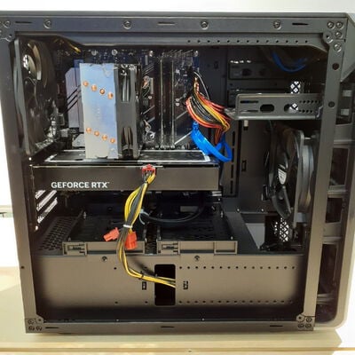 【鹿児島店】中古  GALLERIA RM5C-R46T(i5 14400F/32GB/SSD1TB/-/RTX4060Ti/W11H) 4700000718 