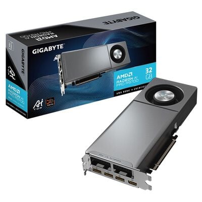 GIGABYTE  GV-R9700AI TOP-32GD (RADEON AI PRO R9700) 