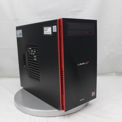 【通販センター】中古  iiyama LEVEL &infin;(AMD Ryzen 7 3700X/16GB DDR4 (PC4)/SSD1TB/DVDマルチ/NVIDIA GeForce RTX 3060 Ti 8GB/W11H64 MAR) 193883 