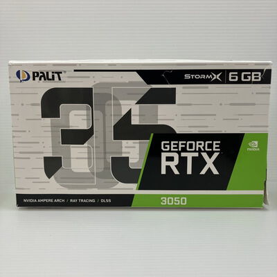 【秋葉原本店】中古  Palit NE63050018JE-1070F(RTX3050 StormX 6G) 192392 