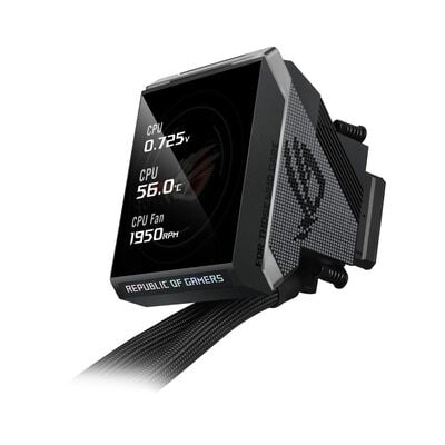 ASUS  ROG STRIX LC IV 360 ARGB LCD 