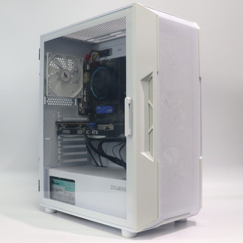 中古 自作パソコン(Ryzen 7 5700X/16GB/SSD1TB/RTX4070) 1460030046