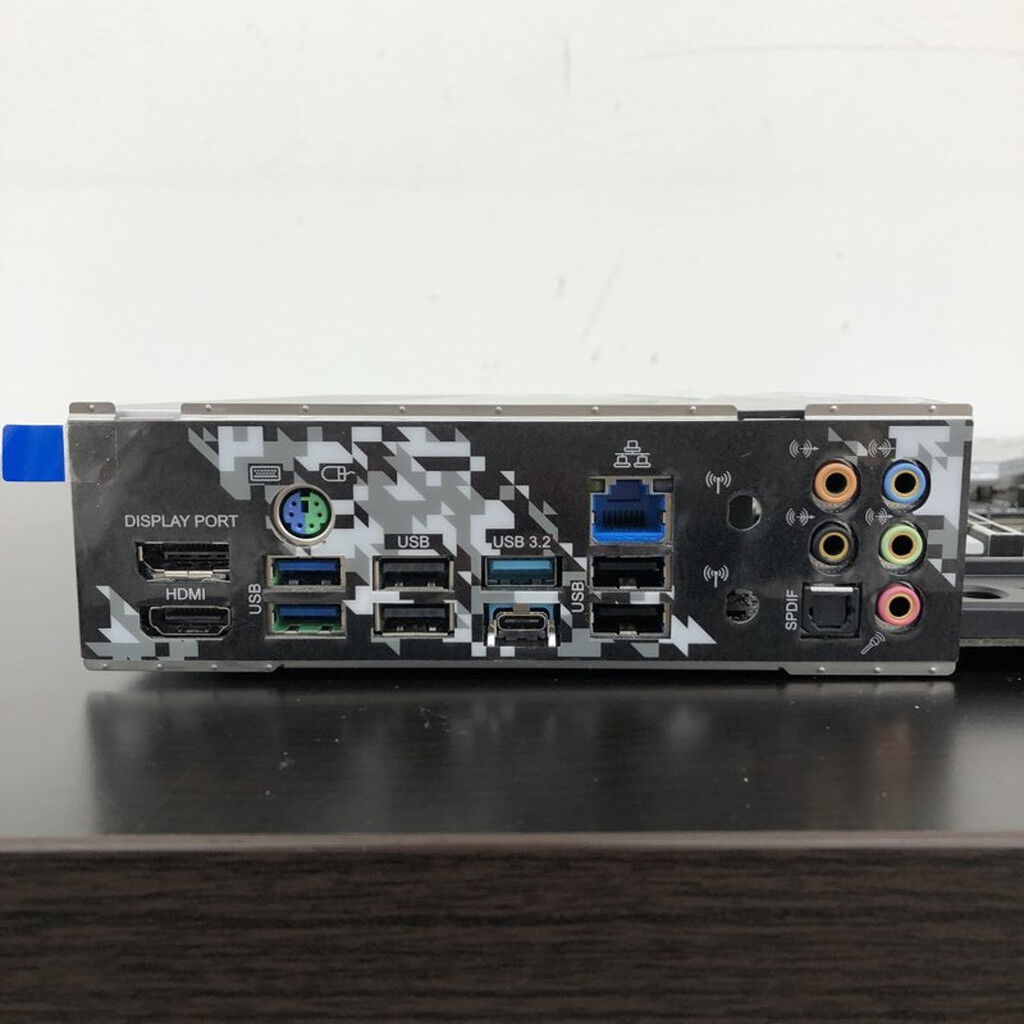 中古 ASRock B550 Steel Legend (B550 AM4 ATX DDR4) 142936 （401361