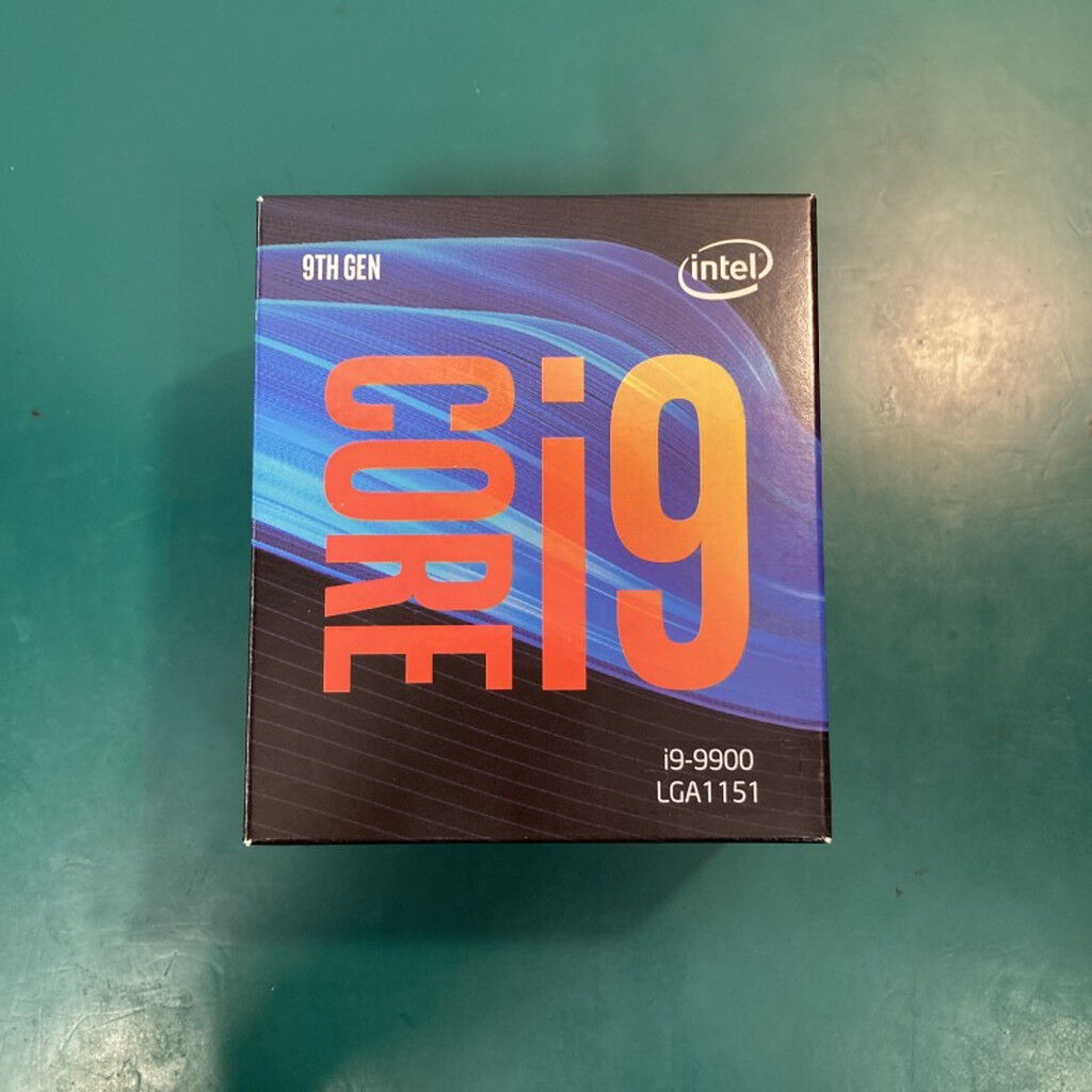 中古 Intel Core i9 9900 (1151/3.10GHz/16M/C8/T16) 140315 （379380