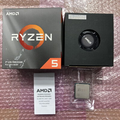 【宮崎恒久店】中古  AMD Ryzen 5 3500 (AM4/3.6/19M/C6/T6/65W) 142095 