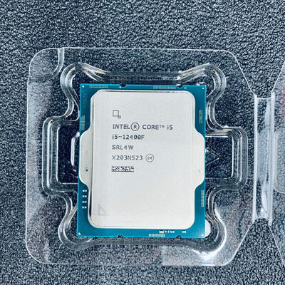 【熊本浜線店】中古  INTEL Core i5 12400F  (1700/2.5G/18M/C6/T12) 148615 