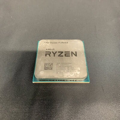 【横浜駅前店】中古  AMD Ryzen 9 5900X (AM4/3.7/70M/C12/T24/105W) 143914 
