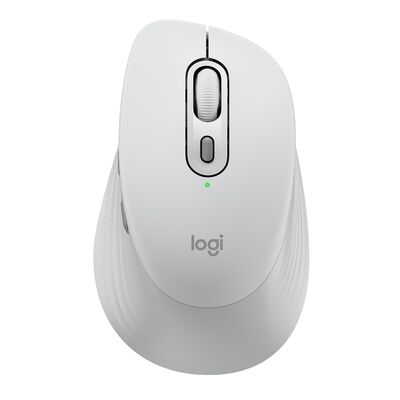 Logicool  Signature Comfort M840 L ワイヤレスマウス M840LOW (オフホワイト) 