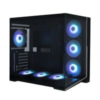 ZALMAN  D40 Black (ATX ガラスパネル ブラック) 